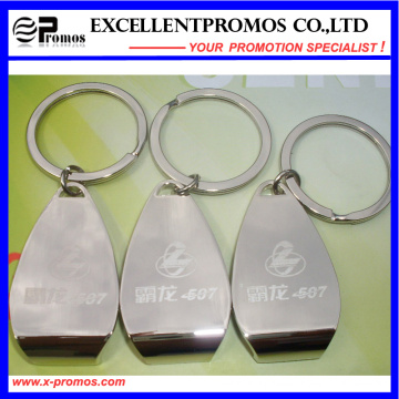 Qualitäts-Logo Kundengebundenes Metall Keychain (EP-K58301)